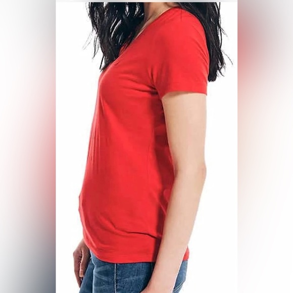 Nautica Ladies' Logo Tee Short Sleeve Crewneck - Picture 4 of 7